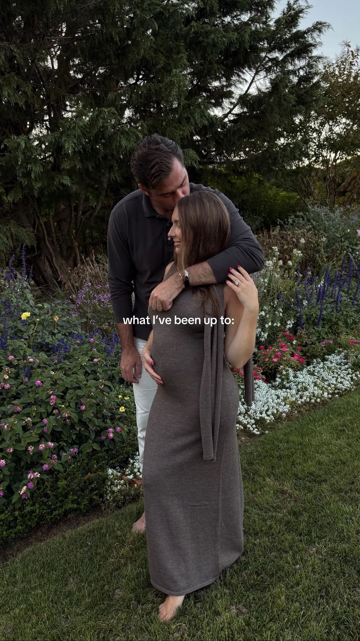 we can’t wait for baby joining us in march 🤍