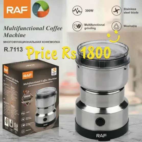 Multifunctional Coffee Grinder  Price Rs 1800 For Order Visit My Profile  #kamrankidukan #deliveryalloverpakistan🇵🇰 #cashondeliveryavailable #coffeegrinder #electricgrinder 