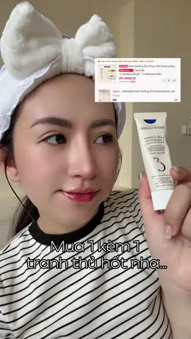 Mua 1 🎁 1 chốt lẹ nha #kemduongamembryyolisse #embryolisse #mua1tang1 #hangdaisy 