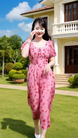 Mặc váy vơn xinh sang #hangshoping #macdepmoingay #xh #quanao #vayxinh 