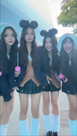 4人Disney👻💜 #08 #新羽jk #disney 