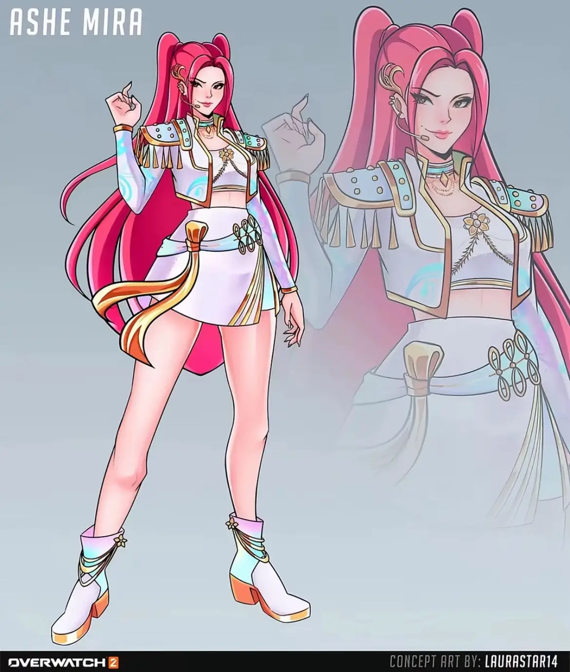 very cute concept art i love this so much!! 🥹 #overwatch #overwatch2 #ow #kpopdemonhunters #fyp || tags: @𝘢𝘭𝘦𝘹 .ᐟ @nat ᶻ 𝗓 𐰁 .ᐟ @dva @꒰ঌ ༒ ໒꒱ ︎ @3rayan @hikikomori @sleeps @yeli @Andy @iluvdac @skxttxles 