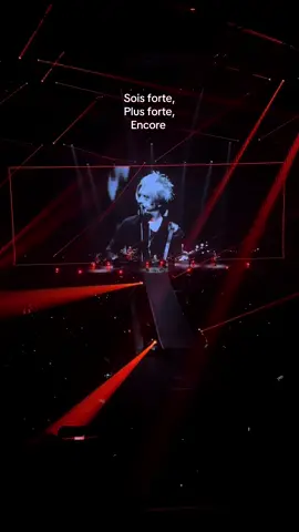 La vie est belle forever now #indochine #lyon #fyp #nicolasirkis     @Indochine Officiel 