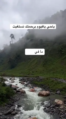 ياحي ياقيوم برحمتك نستغيث 🤲#creatorsearchinsights #fyp #foryou #fypシ゚ #foryoupage 