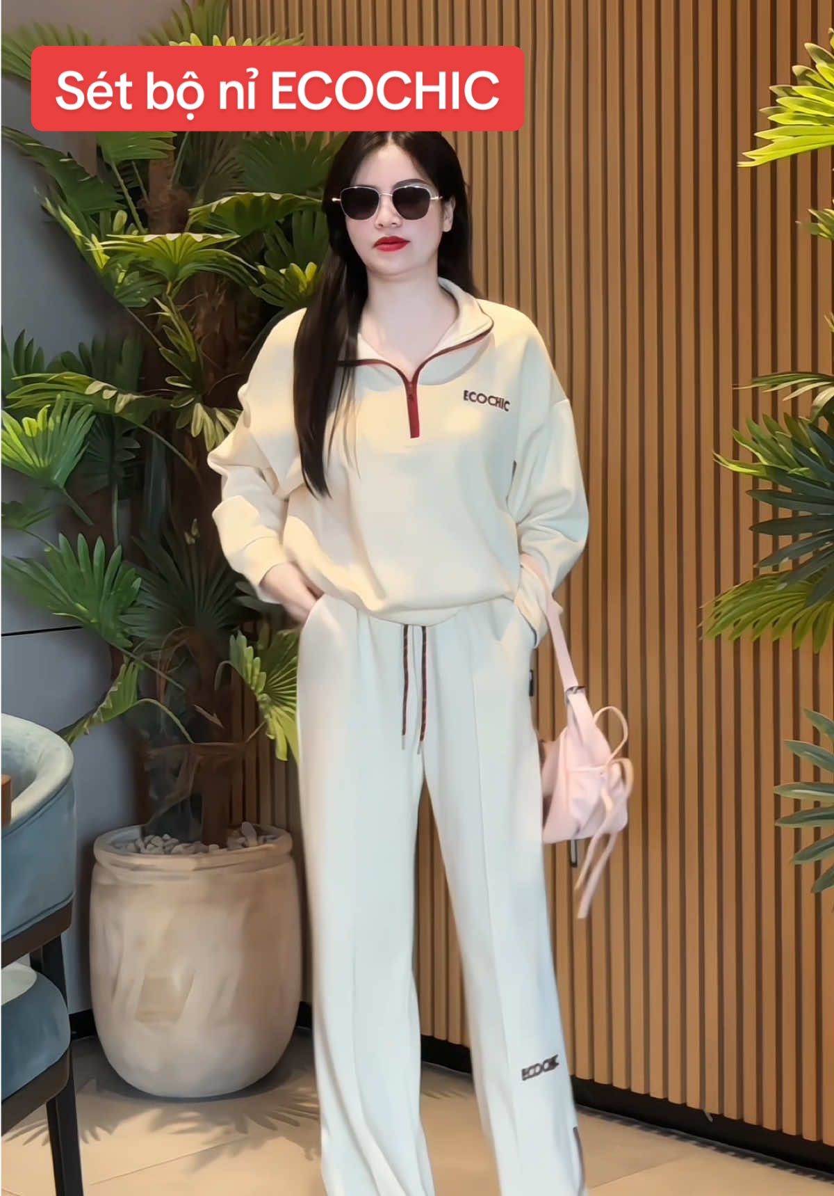 Sét bộ nỈ ECOCHIC sang xịn, đnag có giá sale siêu hời#ECOCHIC #maithom6 #xh #thoitrangnu 