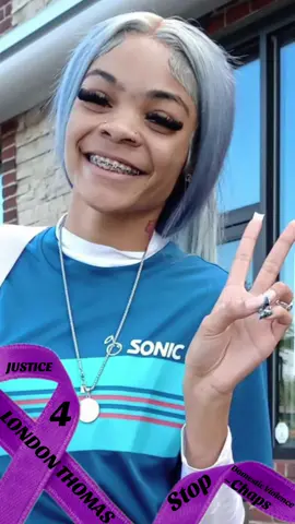 Replying to @Reda 💜✊🏼….. #domesticviolence #londonthomas #toxicrelationship #BlackTikTok #restinpeace 