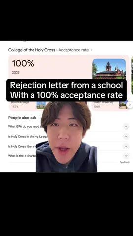 Was this rejection letter too harsh? #college #fyp #writing #study #greenscreen 