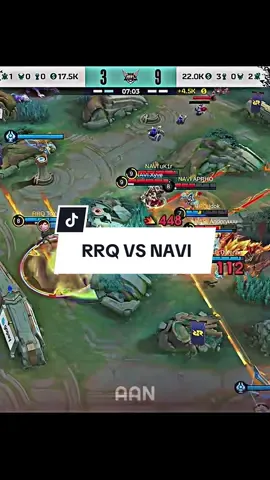 Highlights • RRQ VS NAVI • Game 2 mpl id s16 #MLBB #MLBB9TH #MobileLegendsBangBang #fyp 