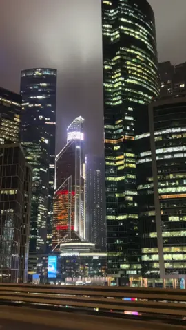 Moscow never sleeps 😍#moscow #russia #moscowcity 