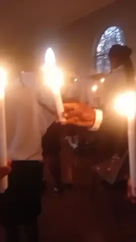 candle Light Service 💚🤍