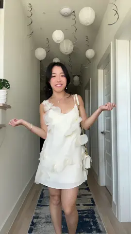 fit check for my friends poolside chic soirée. bought this dress in vietnam and finally got the chance to wear her, i’m obsessed 😍 #fitcheck #OOTD #outfitinspo #whitedress #dressinspo 