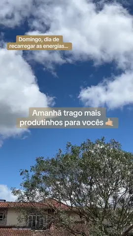 Domingo, dia de recarregar as energias.. Amanhã trago mais produtinhos #descanso #domingo #paz 