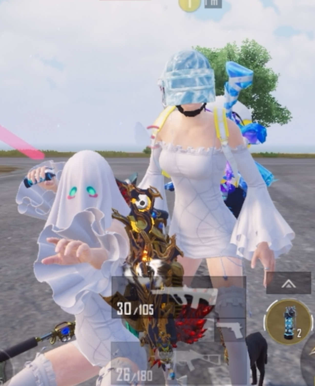 You and I ... ~🩵 #EMMY #VIRAL #lover #NEW #pubgmobile @PUBG Mobile VN 