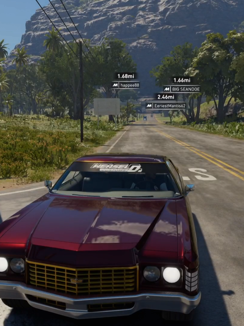71 chevy caprice ( donk ) The Crew Motorfest  #thecrewmotorfest #forza #car #donk #caprice 
