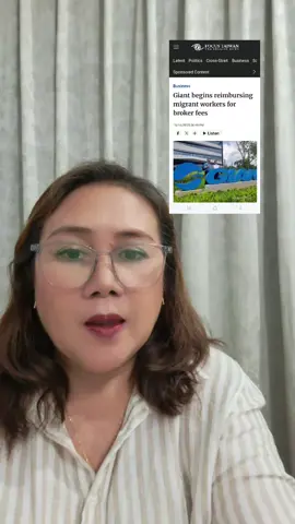 Mag reimburse o magrefund na ang kumpanyang Giant sa kanilang mga migrant workers dahil sa pag ban ng kanilang export bicycle products to the US#taiwanofw🇵🇭🇹🇼 #marieyangreports #taiwaninfoserye #madammarie #migrantworkers 