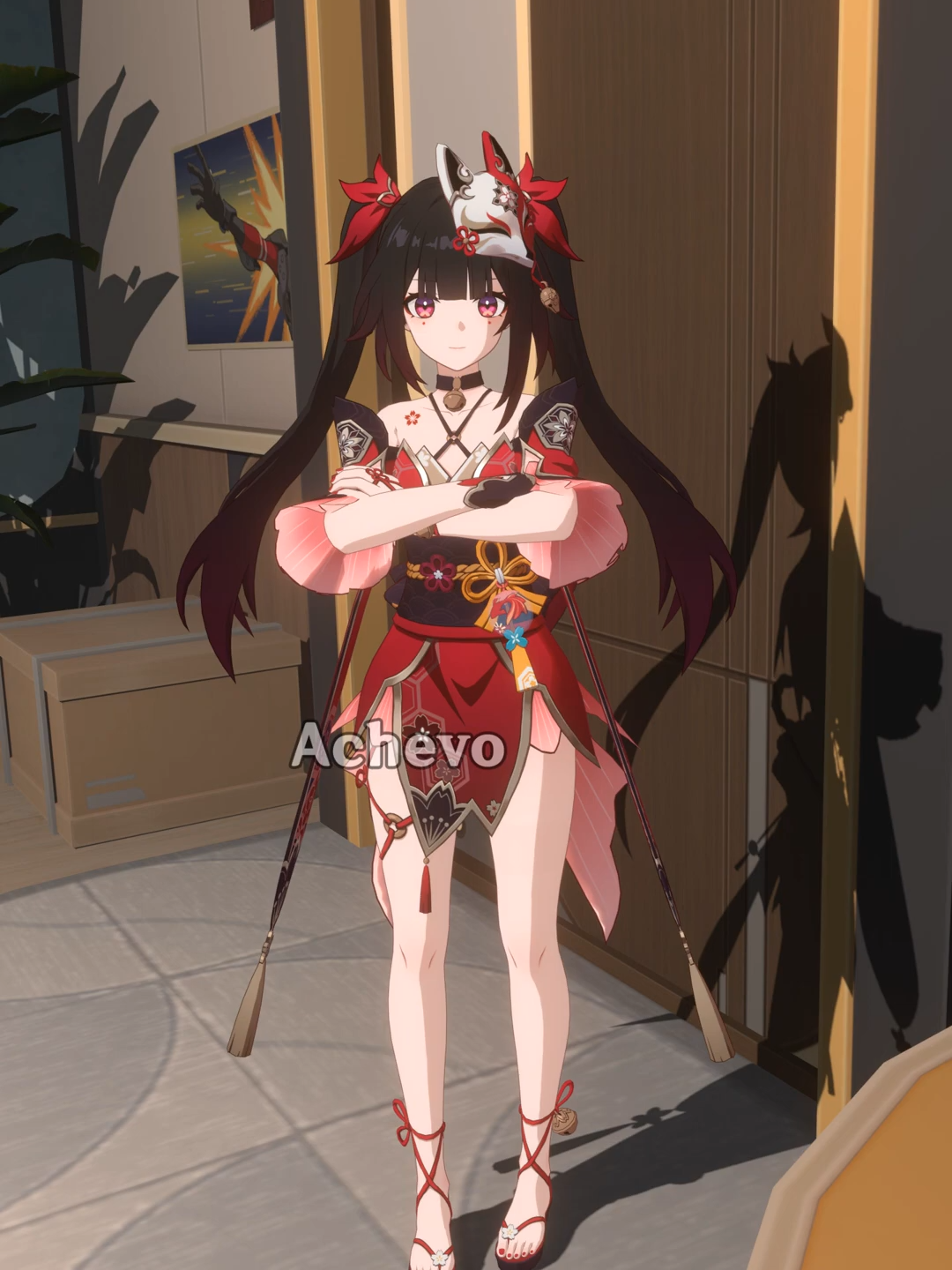Sparkle có thể cosplay bất kì ai mà bạn muốn 😂 - Cre: Achevo #sparklehonkaistarrail #cyrene #caelus#hsranimation #hsr #HonkaiStarRail #honkaistarrailmeme #funny #cute #trending