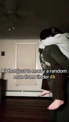 Thanks @Tinder 🫶 #heavensent #family #marriedlife 