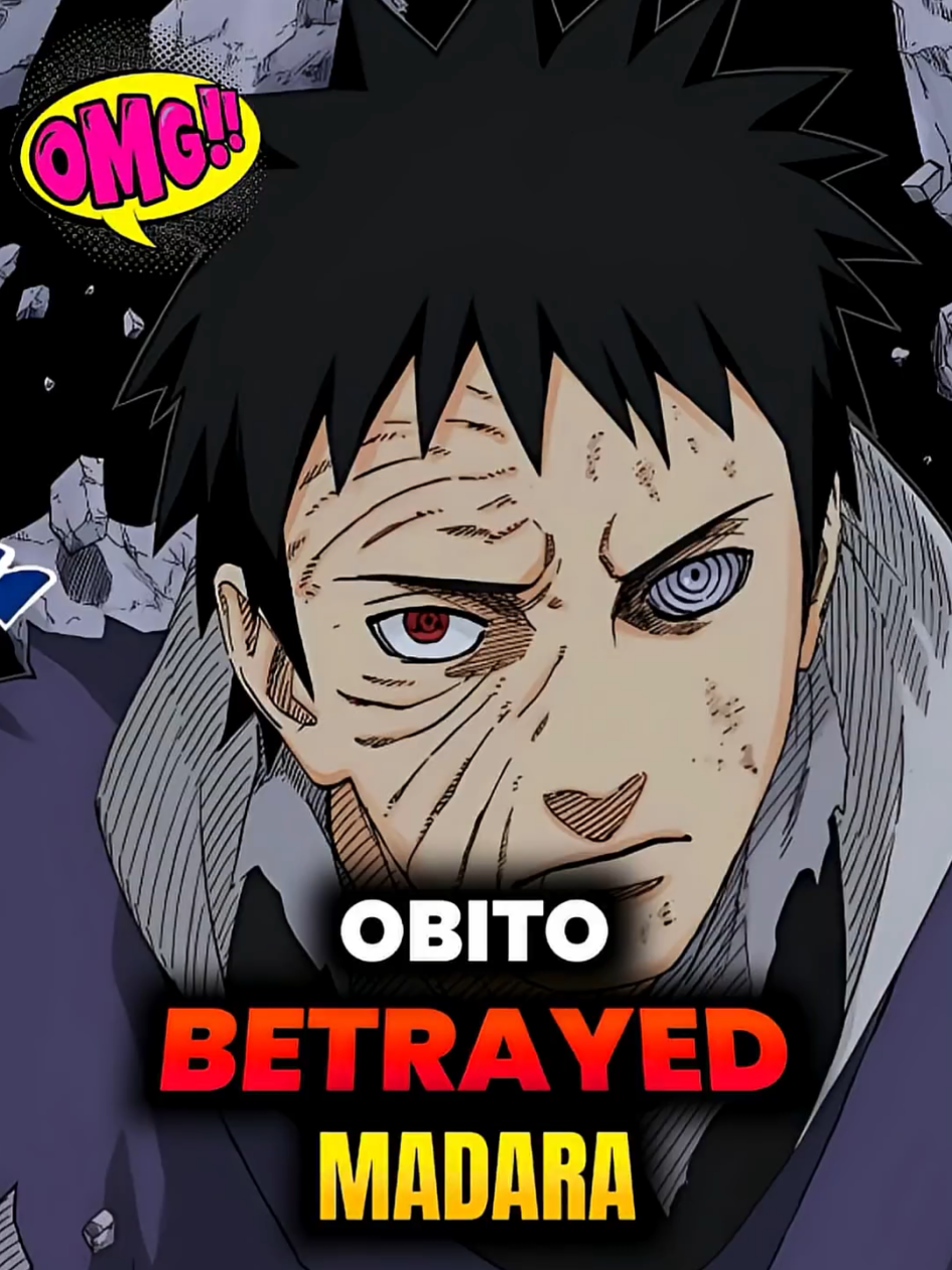 Obito_NEVER_Planned_to_Revive_Madara_😳_#naruto_#madara_#obito #viral_ 