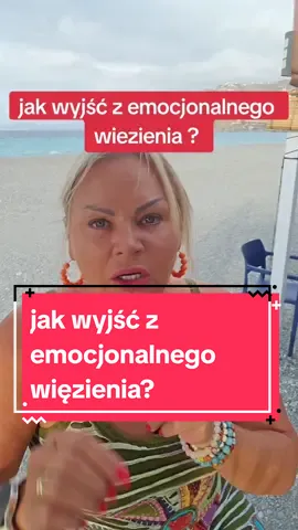 Jak wyjść z emocjonalnego więzienia?  #emotional #beataniewinska #zadbajosiebie #toksycznyczlowiek #narcyz #kobietaświadoma 