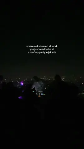 and 10 shots of gin tonic #rooftopjakarta #jakartaparty 