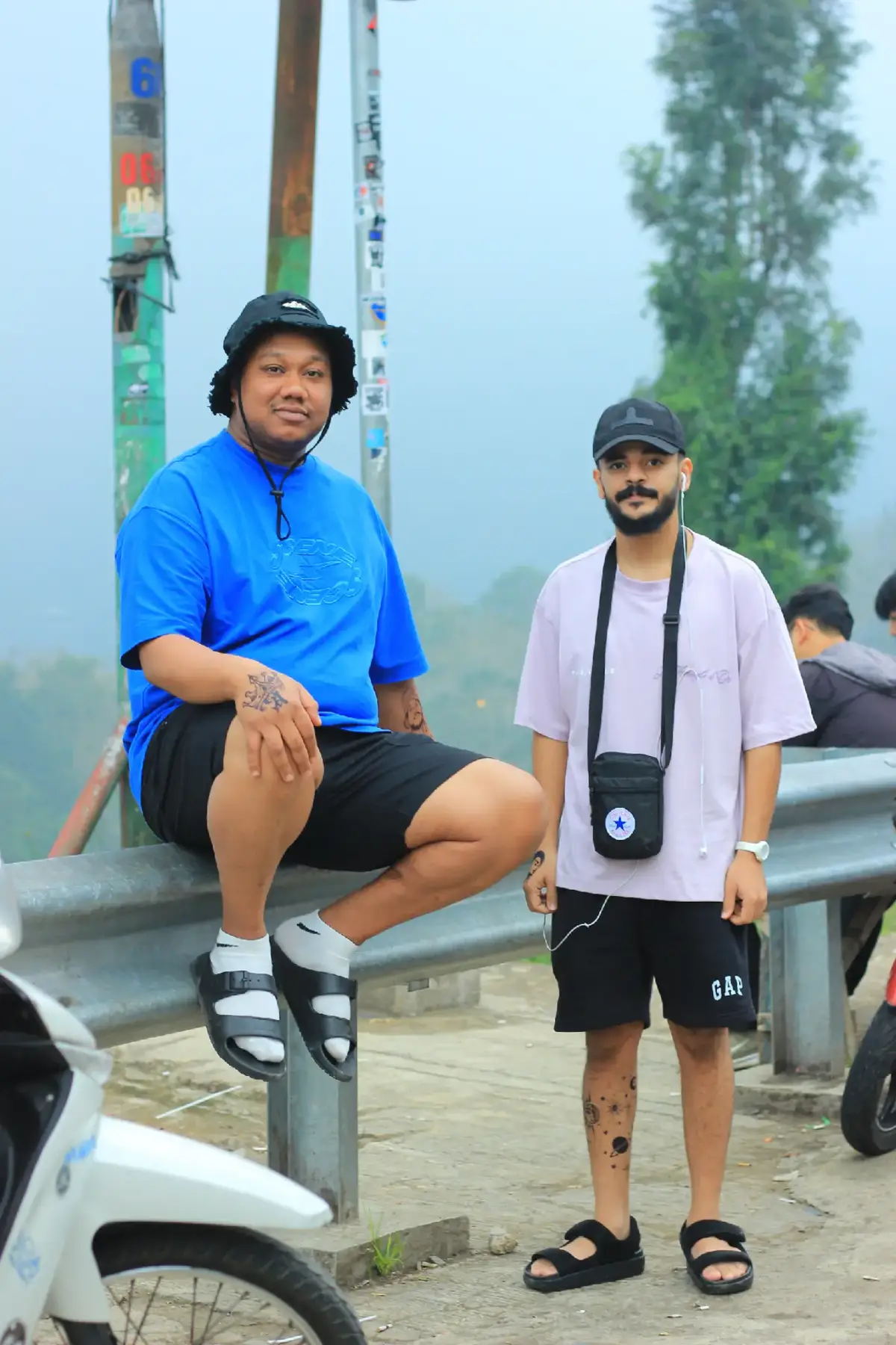 biasa barudak tanggung😁✌️ #photography #puncakbogor #fypシ゚  #fyppppppppppppppppppppppp #ArabTikTok 