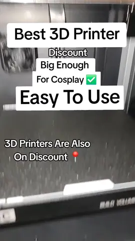 best 3d printer in my opinion that is easy to use and big enough to print anything you desire without paying a fortune for #3dprinting #3dprint #3dprinter #hobby 