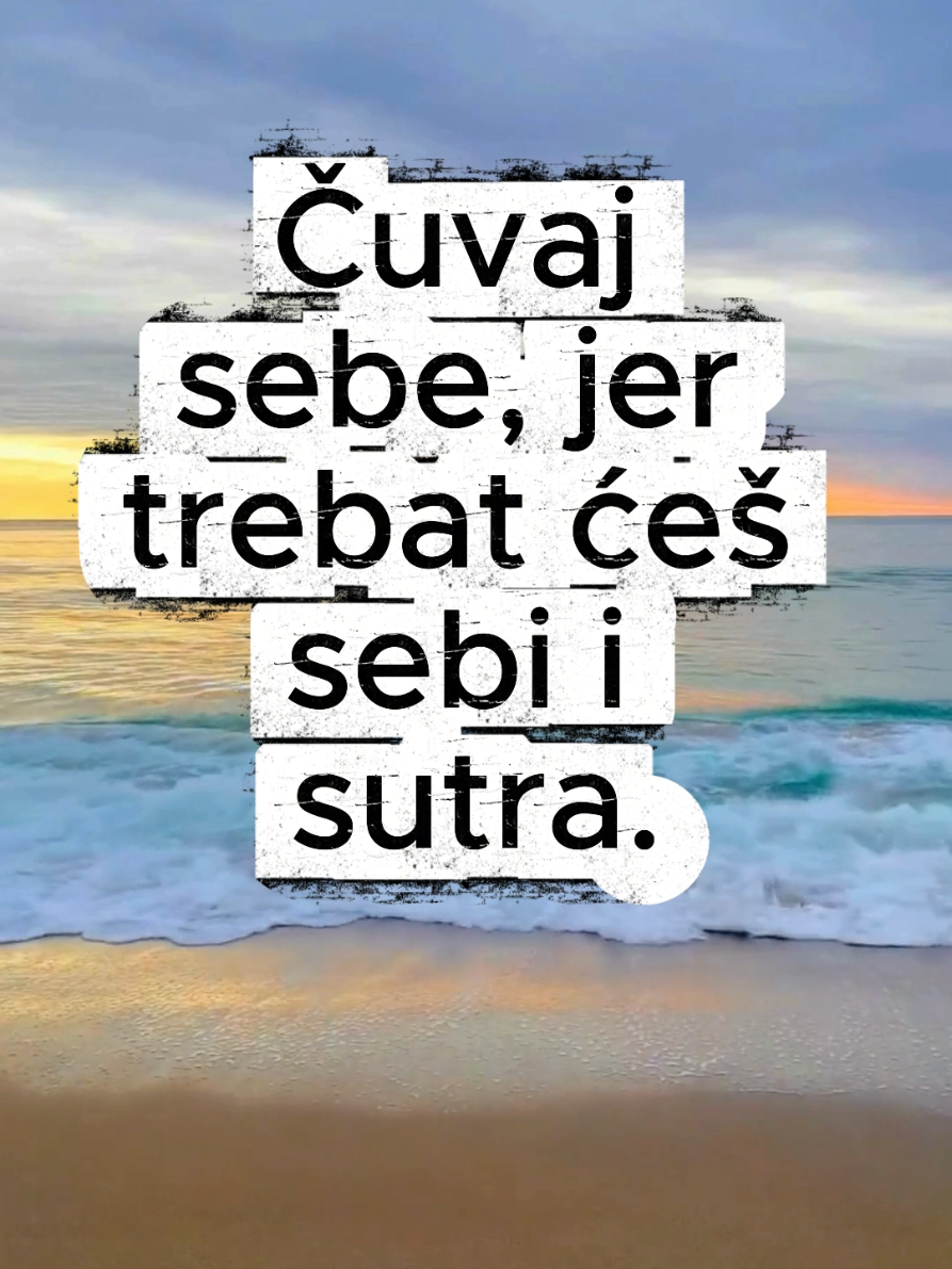 Život sam pronađe način da poravna račune. Čuvaj sebe, jer trebat ćeš sebi i sutra. #fyp #bosna #sandzak #srbija #hrvatska 