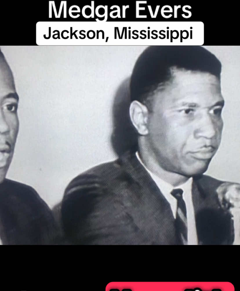 They tried to kill off all of our leaders but their spirit lives on!!! #CivilRights #BlackHistory #AmericanHistory #racism #mississippi #segregation #Revolution #medgarevers 