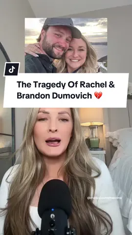 The heartbreaking tragedy of Rachel & Brandon Dumovich 💔  The newlyweds were found in a car in Harvard recently and questions are being asked about what on earth happened here  #truecrimetok #truecrimestory #truecrime #crimetiktok 