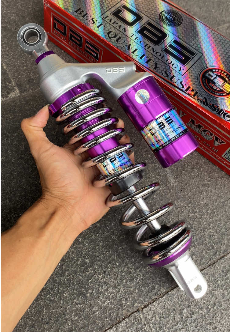 New!!! 💜💜Shockbreaker tabung DBS 8899 gplus #shocktabung #dbs #beat #shockdbs#vario 