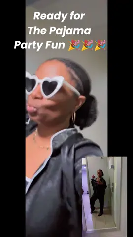 #LTKFind Be Pajama Party ready in this black and white set add some cute fun heart shaped glasses #pajamas #sleepwear  #shop #silk-pajamas  Follow my LTK @Ladykmacbuttrfly on the @shop.LTK app to view this post and get my exclusive app-only content!     @shop.ltk https://liketk.it/5rnbh