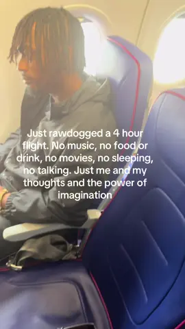 New personal best. Traveling for 4 hours without any inflight entertainment. Just me and my thought. What’s your PB?  #travel #treanding #solotravel #holidays #vacations 