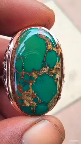 Persia Hijau Lawasan Ring perak  #fyp  #pirus  #piruslawasan  #piruspersia  #pirusindonesia 