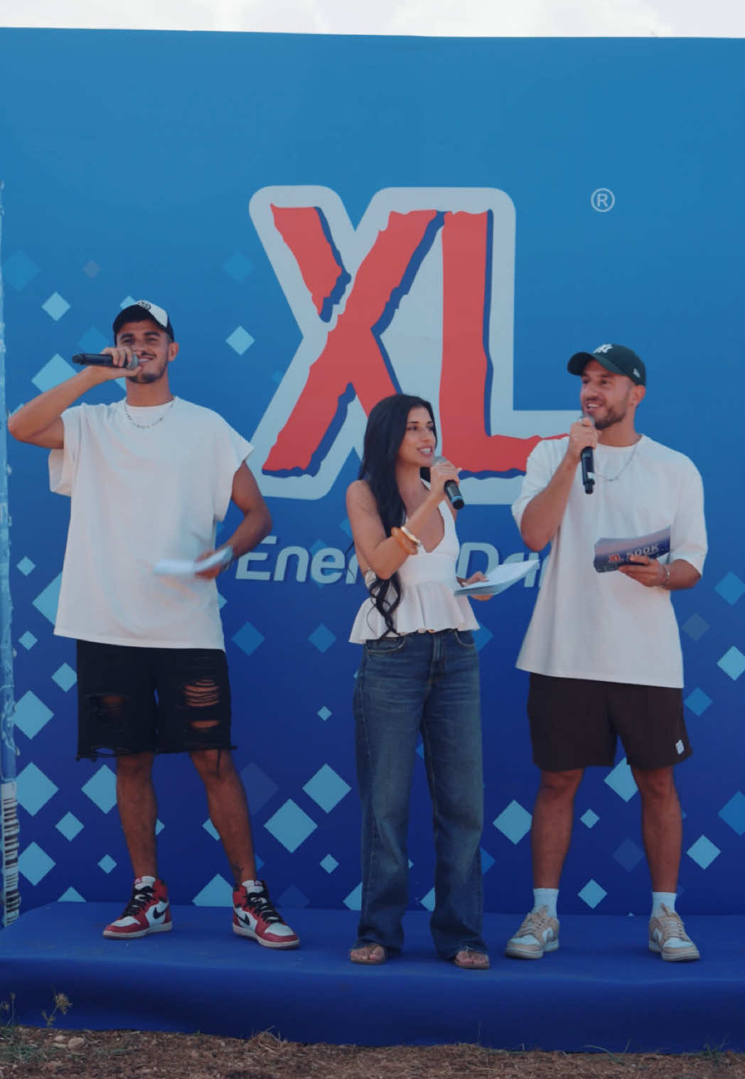 אם ככה היה נראה הגמר, חכו שתראו איך אנחנו מבזבזים חצי מיליון ש״ח ב24 שעות! הולך להיות משוגעעע @Omer Levi @צוות הרצליה  בשיתוף @XL Israel   #XL500K