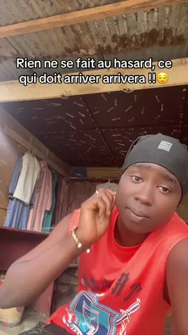 Rien ne se fait au hasard, ce qui doit arriver arrivera !!😌