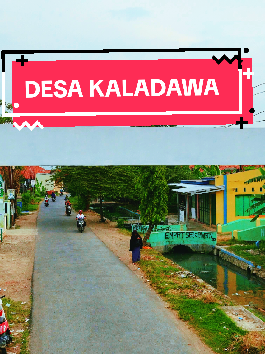 Desa Kaladawa #talang#tegal #drone #dji #flip 