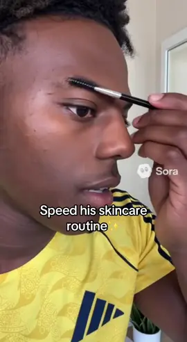 Speed’s INSANE skincare routine revealed✨ @IShowSpeed  #ai #sora 