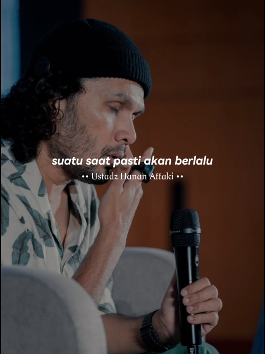 karena ujian itu hanyalah sebuah musim. #kajianustadzhananattaki #sharingtimeayahamanah #ayahamanah #ustadzhananattaki #hananattaki 