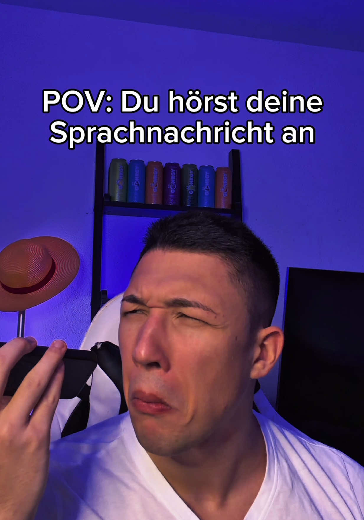 POV: Du hörst deine Sprachnachricht an 😂 #fürdich #fyp #relatable #lustig #viral 