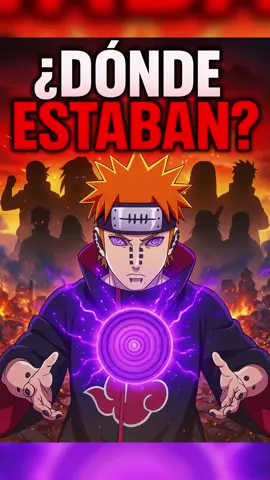 💀 ¿Por qué ninguno estuvo ahí? #naruto