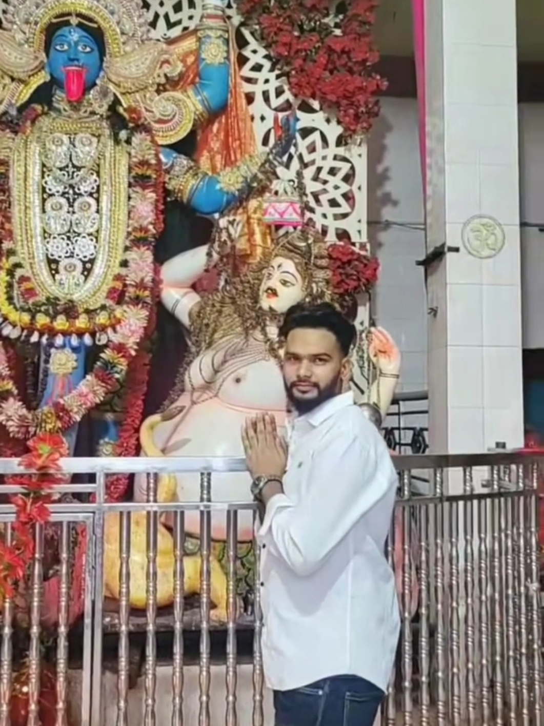 জয় মা কালী 🙏❤️#জয়_মা_দুর্গা🌺🔱🙏🥰 🙏🌺🌺 #foryou #baikers #saport___me💙😘plz😘 #tiktok @জয় মা কালী 🥰🌺 @🥰