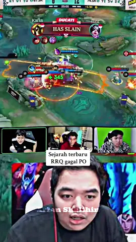 Sejarah terbaru RRQ💀💀💀 #MLBB9TH #MLBB #rrqhoshi 