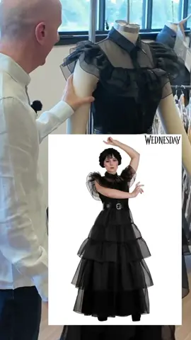 Our CEO’s mom weighs in on the Wednesday Addams Rave'n Dance Dress — does it pass the mom test? Comment below: Would your mom approve? #DoesMomApprove #WednesdayAddams #FunCostumes #HalloweenStyle