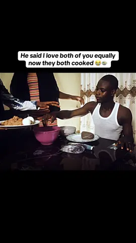 Did he have to eat their food equally? 😂😂 Full film on YouTube #twowivesoneheart 