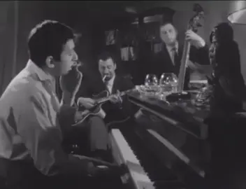 Serge Gainsbourg performing “All The Things You Are” by Jerome Kern at his home, 1964. #SergeGainsbourg #JazzIsDead
