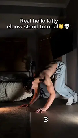 Real hello kitty elbow tutorial🐱💀#real #urorial #hellokitty #shelove 