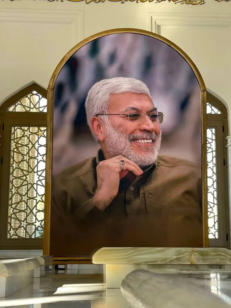 #الحشد_الشعبي #صور #ابومهدي_المهندس #صوره4k 