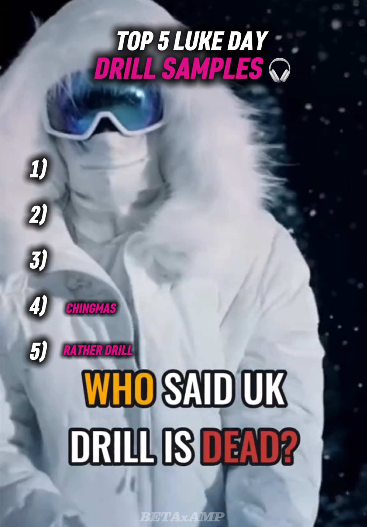 Which was the best? #drill #sample #sing #ukdrill #top5 
