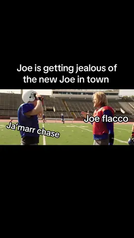 Joe getting jealous of Joe #foryoupage #football #funny 