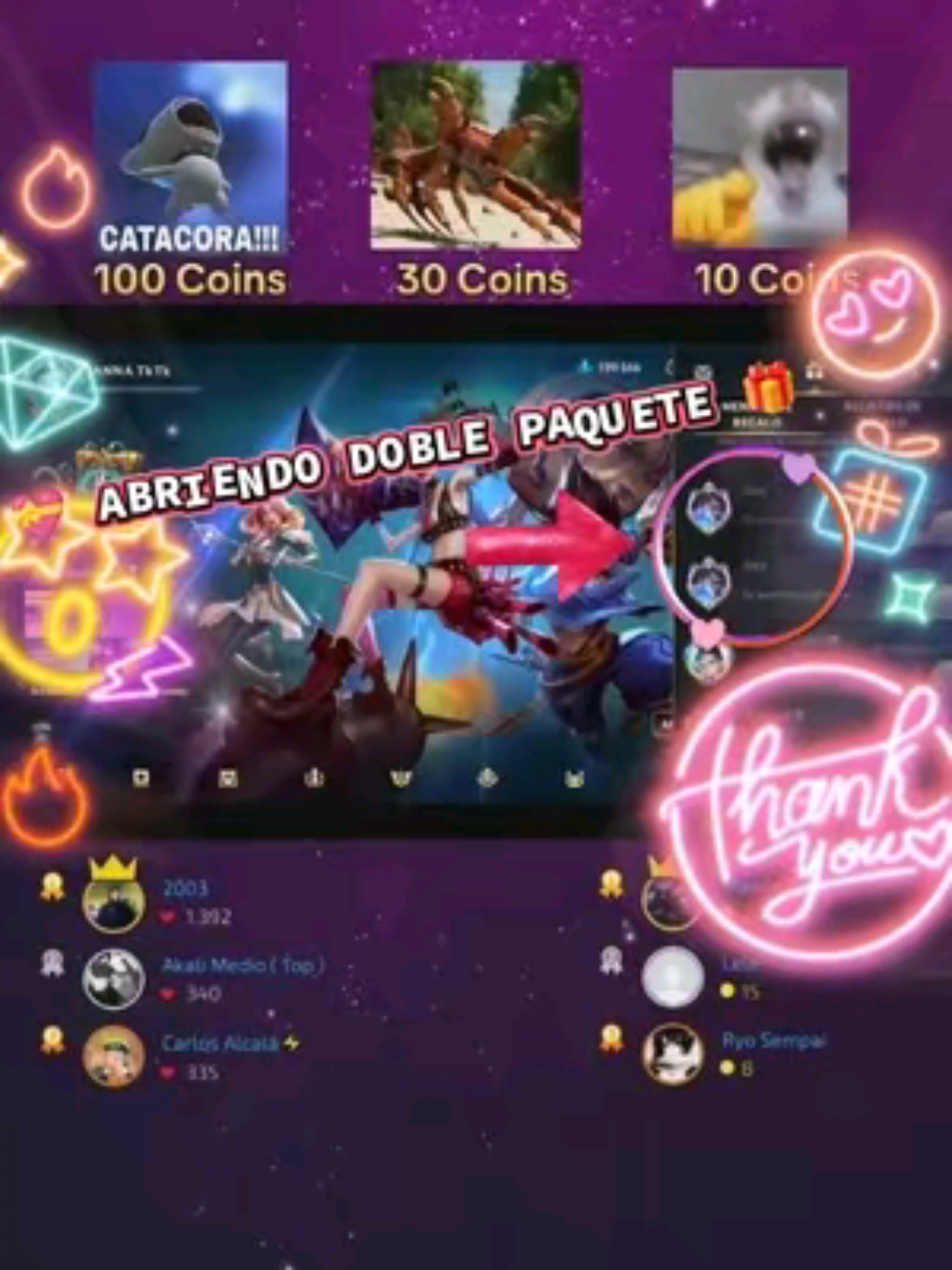 @arturotorres7886 amé las skins 💝🫂🎁 #seraphineguardianaestelar #skins #seraphinecanciondeloceano #wildrift 